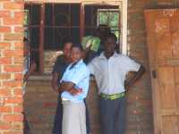 Erster Besuch von Active Aid in Africa in der Mpatsa Secondary School, Malawi