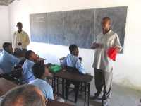 Active Aid in Africa in der Mpatsa Secondary School zu Gast, Malawi