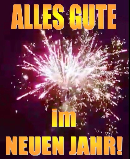 ALLES GUTE für das NEUE JAHR ALLES GUTE für das NEUE JAHR wünscht Euch das AAA-Team!